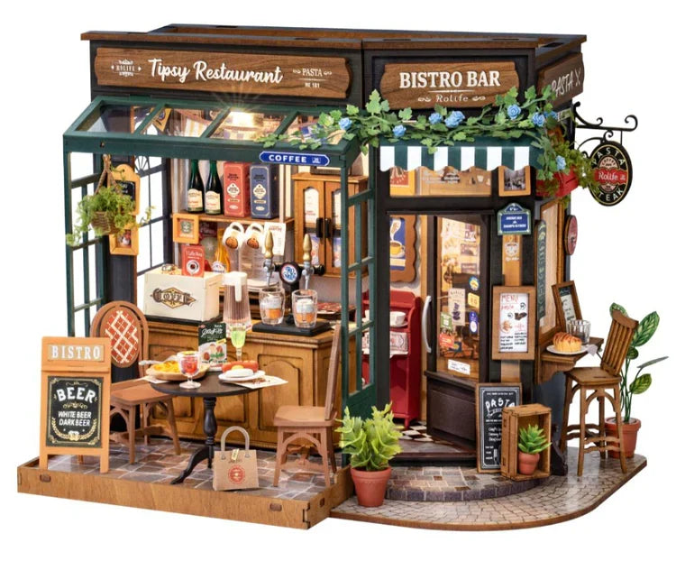 DIY - TIPSY RESTAURANT