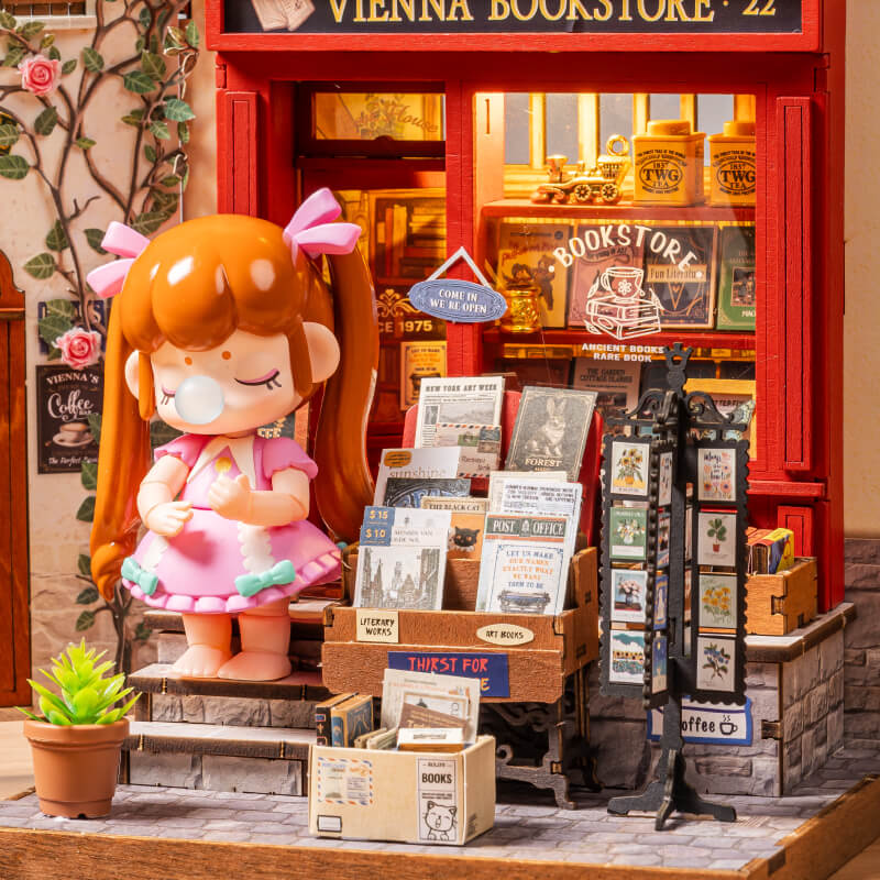 DIY ROLIFE - VIENNA BOOKSTORE
