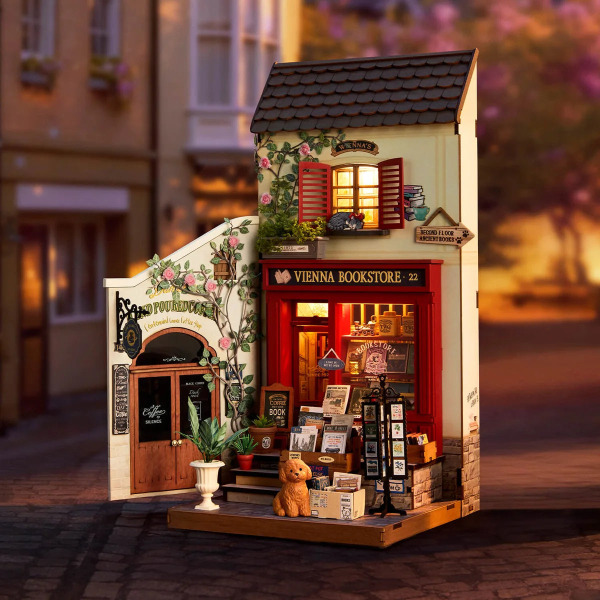 DIY ROLIFE - VIENNA BOOKSTORE
