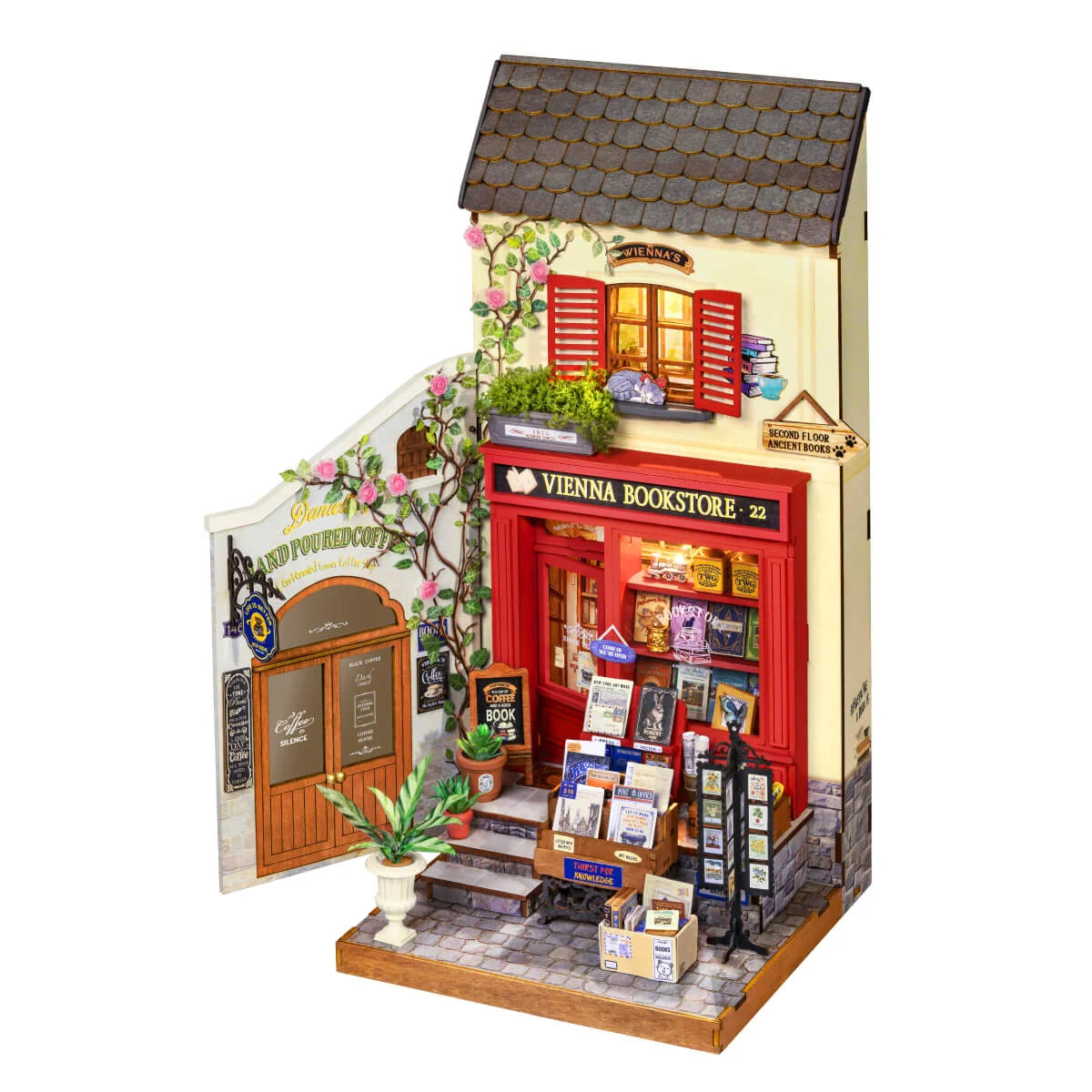 DIY ROLIFE - VIENNA BOOKSTORE