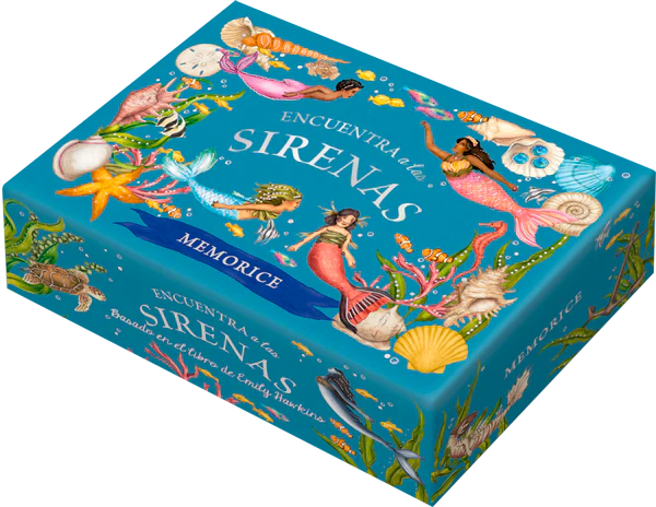 MEMORICE SIRENAS - Encuentra a las sirenas