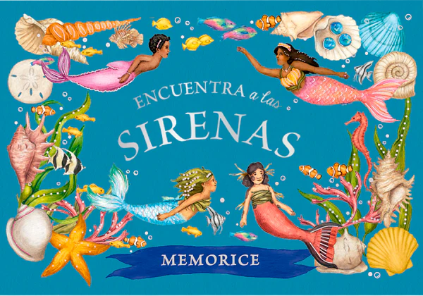 MEMORICE SIRENAS - Encuentra a las sirenas