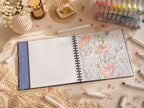 FLORECER - UN LIBRO PARA COLOREAR - CAROQUENELLE