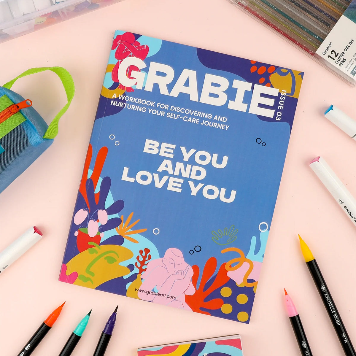 GRABIE - BE YOU AND LOVE YOU