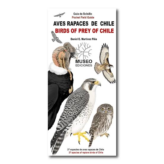 GUÍA DE BOLSILLO - Aves rapaces de chile