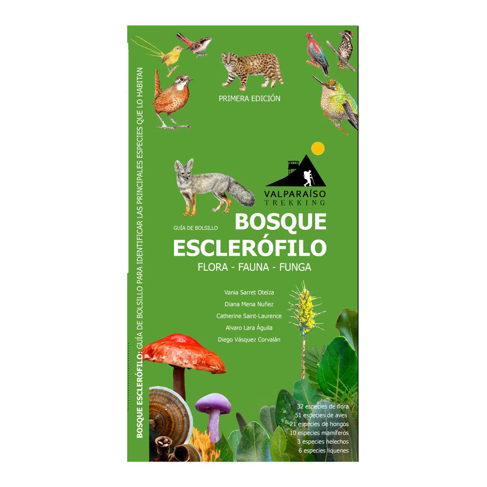 GUÍA DE BOLSILLO - Bosque esclerófilo