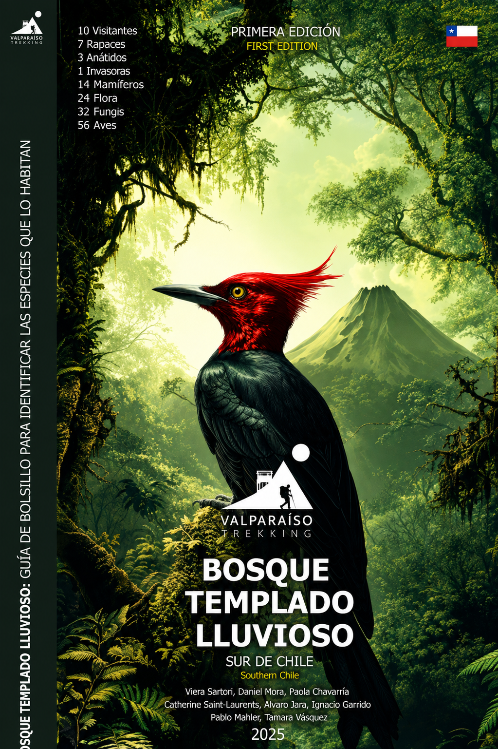 GUÍA DE BOLSILLO - Bosque templado lluvioso