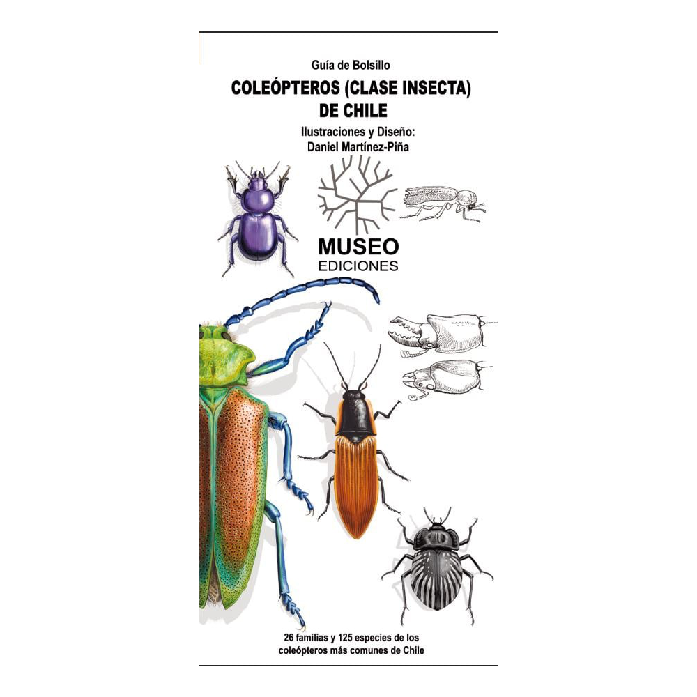 GUIA DE BOLSILLO - COLEOPTEROS DE CHILE