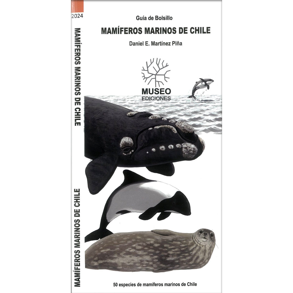 GUÍA DE BOLSILLO - MAMIFEROS MARINOS DE CHILE