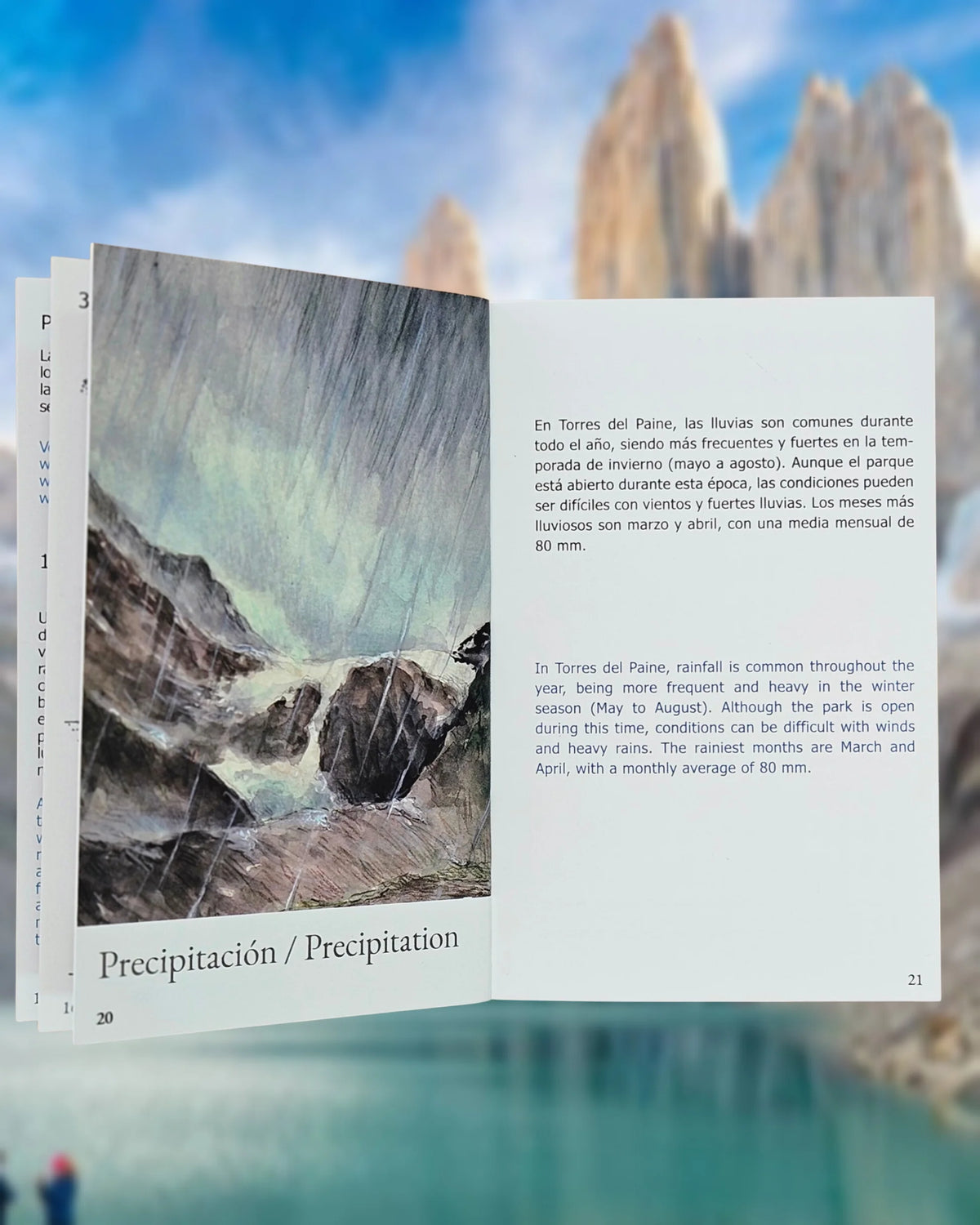 GUIA DE CAMPO - CLIMA DE TORRES DEL PAINE