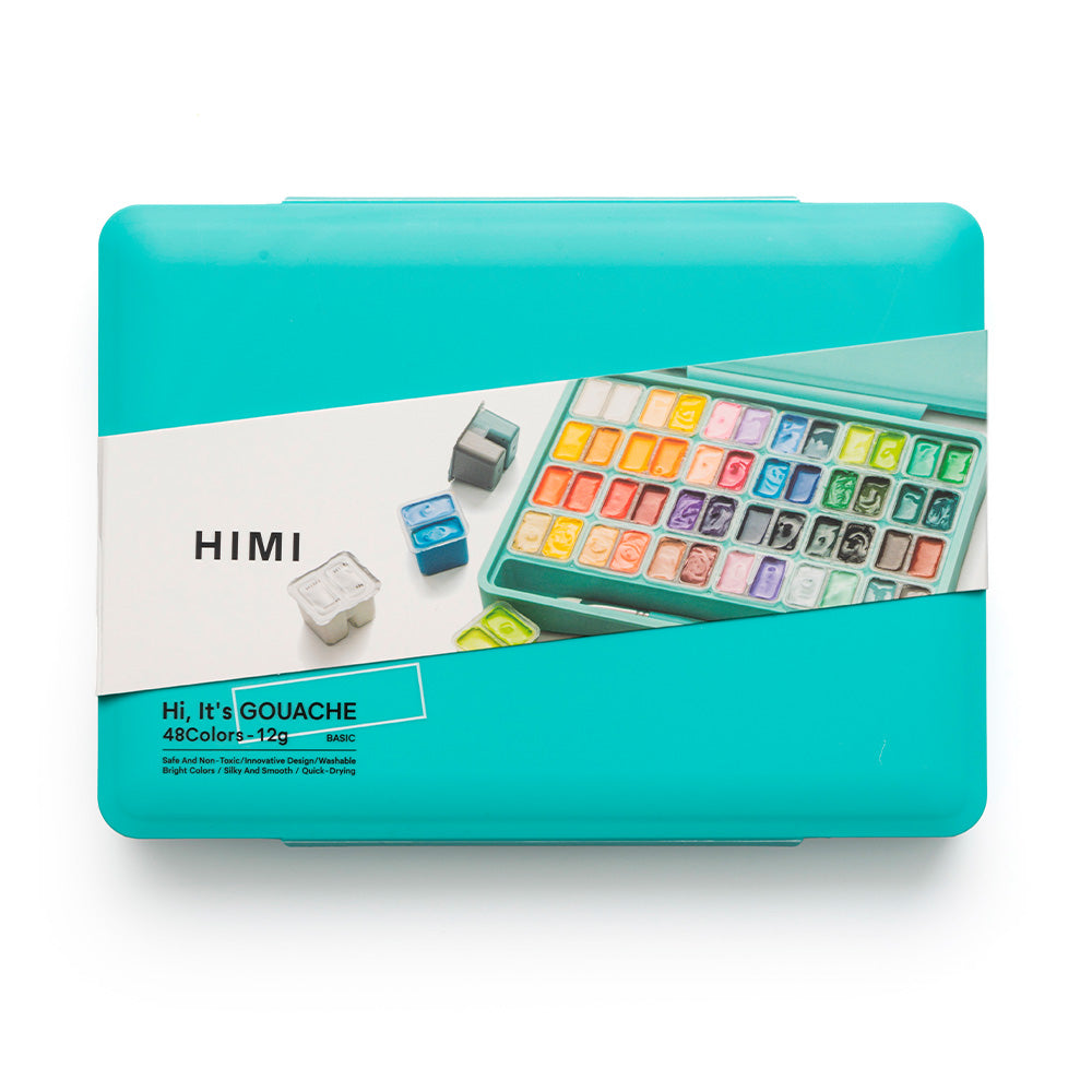 HIMI GOUACHE 48 COLORES
