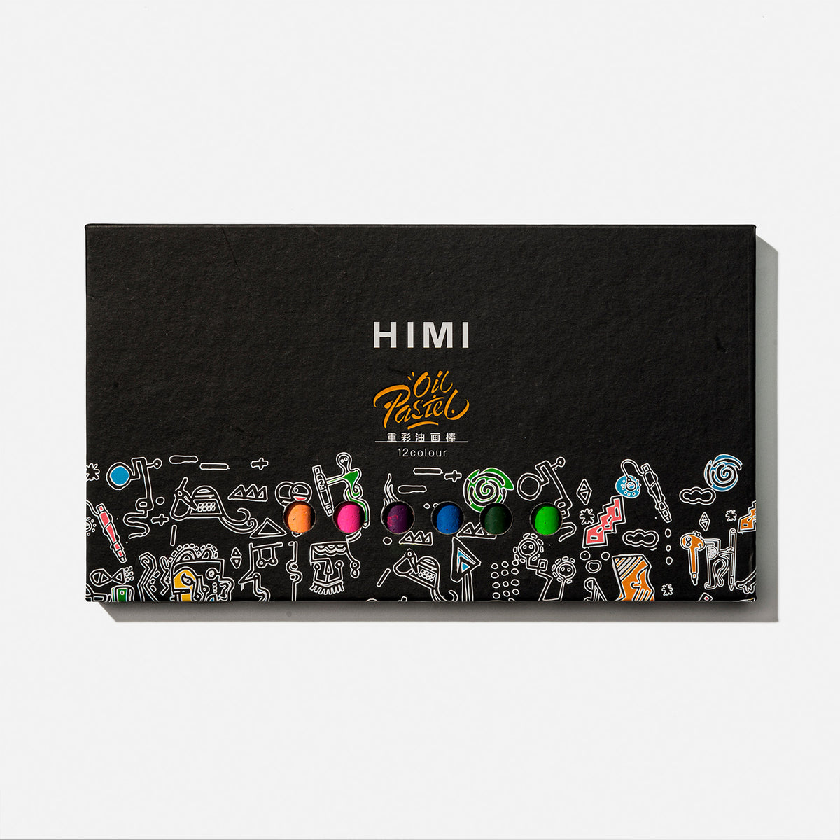 HIMI - PASTELES 12 COLORES