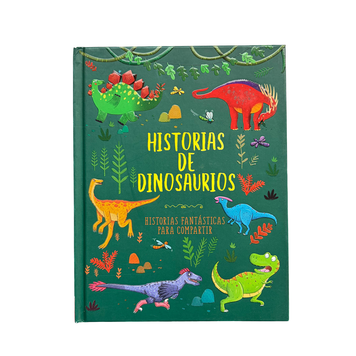 HISTORIAS DE DINOSAURIOS