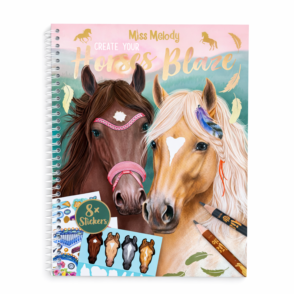 HORSES BLAZE - Miss Melody