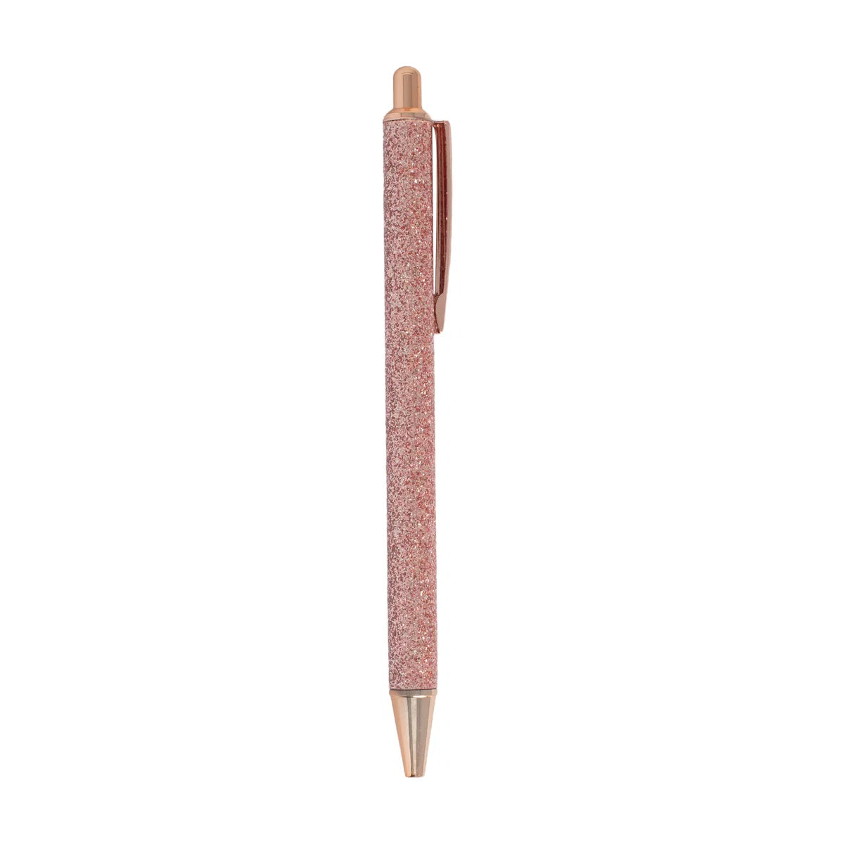 LÁPIZ TINTA AZUL - ROSE GOLD