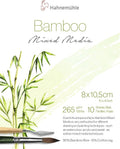 BLOCK MINI PAD HAHNEMUHLE - BAMBOO MIXED MEDIA 265 G/M2