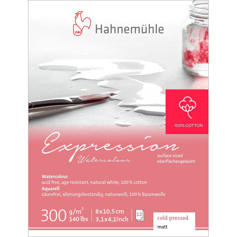 MINI PAD HAHNEMUHLE - EXPRESSION 300 g_m2