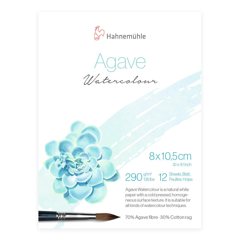 MINI PAD HAHNEMUHLE - WATERCOLOR 290 g_m2