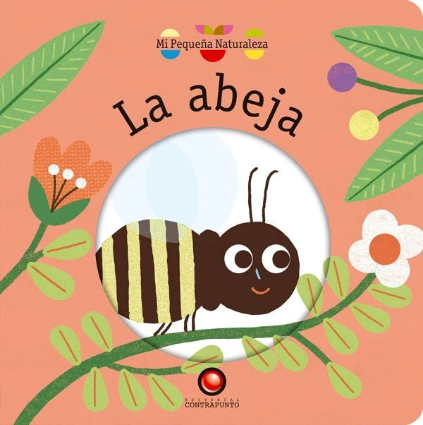 MI PEQUEÑA NATURALEZA - la abeja