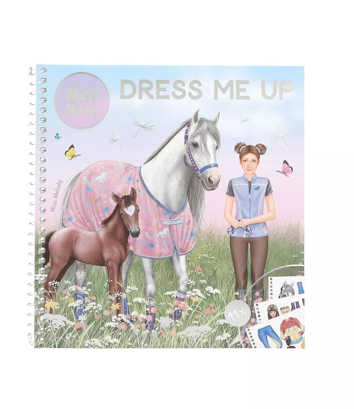 MISS MELODY - DRESS ME UP