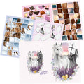 MISS MELODY - NUMBER STICKERS