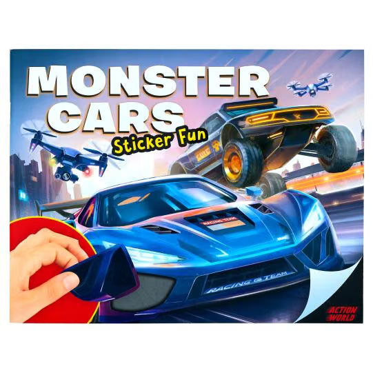 MONSTER CARS - ACTION WORLD