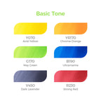 OHUHU - HONOLULU BASIC TONE - 6 COLORES
