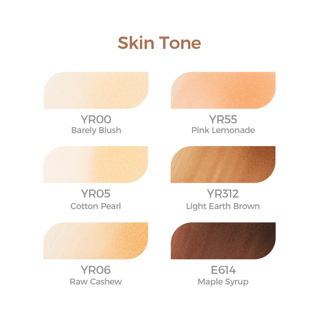 OHUHU - HONOLULU SKIN TONE - 6 COLORES