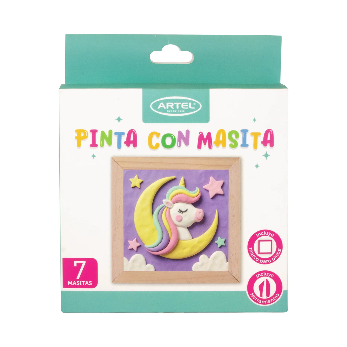 PINTA CON MASITA - UNICORNIO