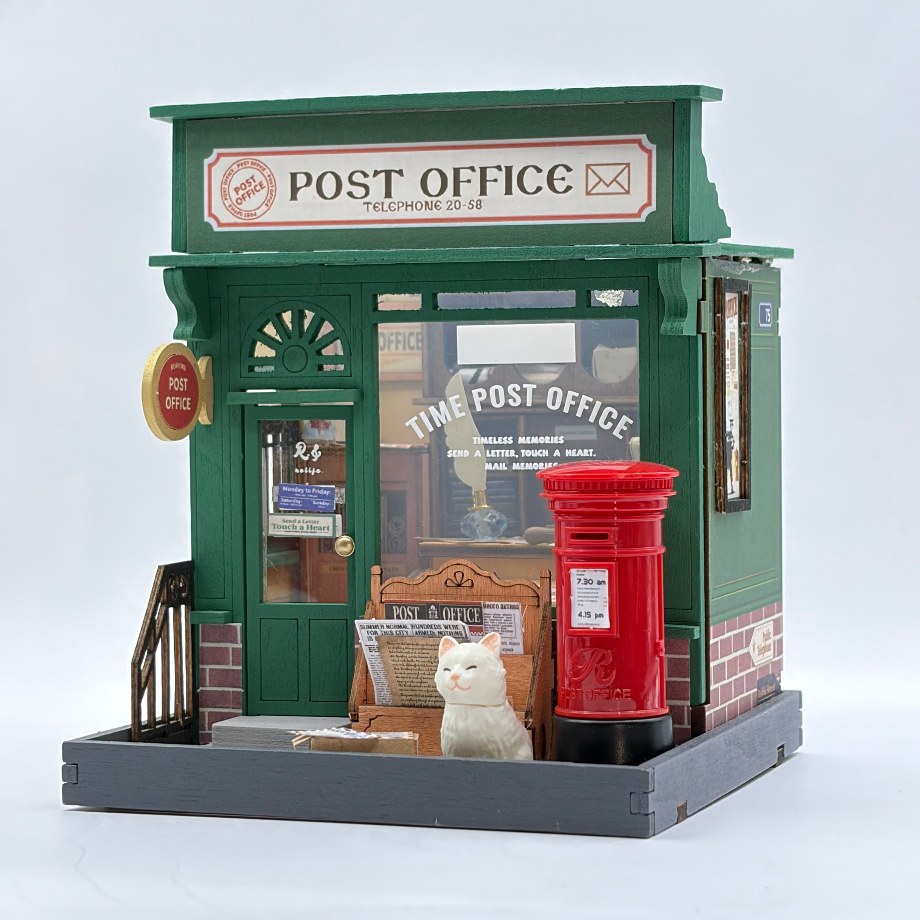 POST OFFICE - DIY ROLIFE