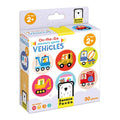 PUZZLE ON THE GO MEMORY GAME VEHICLES - 15 PARES 30 PCS