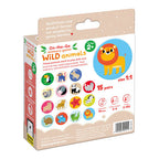 PUZZLE ON THE GO MEMORY GAME VEHICLES - 15 PARES 30 PCS