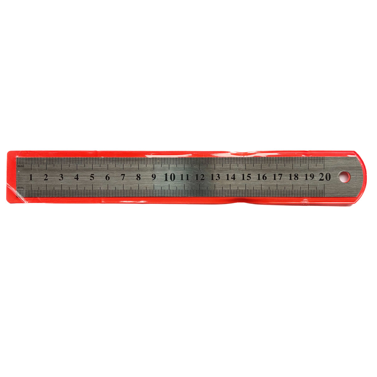 REGLA - METALICA 20 CM