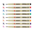 SAKURA PIGMA BRUSH - 8 COLORES