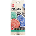 SAKURA SET DE TIRALINEA - MANDALA 6 COLORES 01