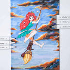 SET MARCADORES KAALA SERIE ART MARKERS -_60 MARCADORES DE DOBLE PUNTA