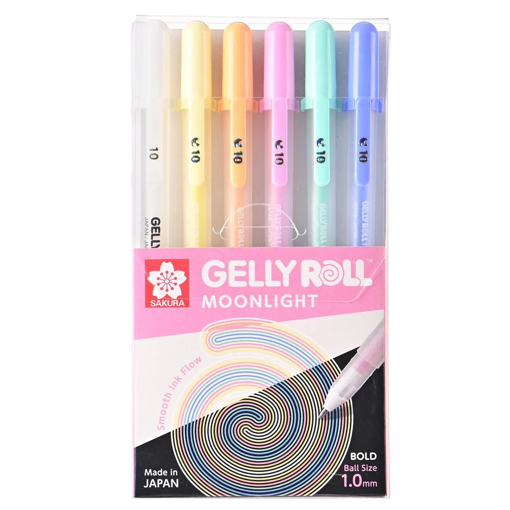 Sakura Moonlight 6 Colores Pasteles