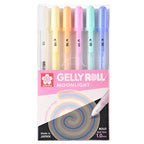 Sakura Moonlight 6 Colores Pasteles