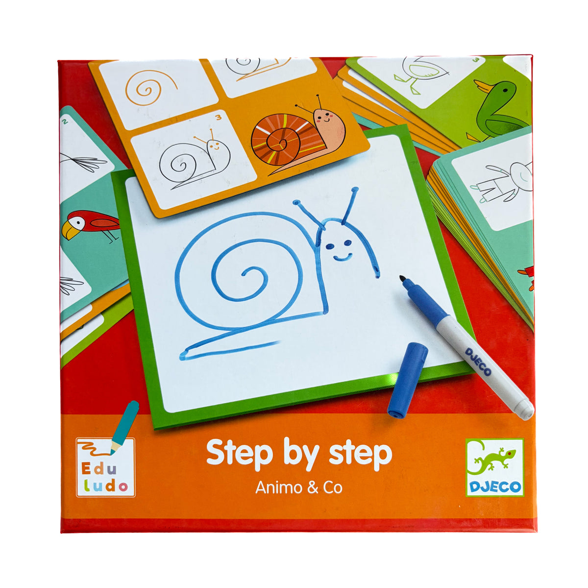 Step By Step Animals And Co