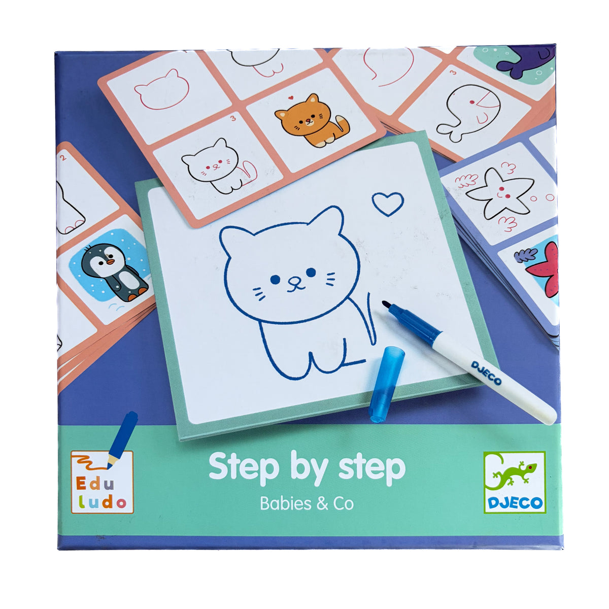 STEP BY STEP - BABIES - DJECO