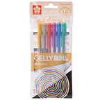 SET LAPIZ GEL GELLY ROLL - METALLIC