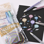 SET LAPIZ GEL GELLY ROLL - METALLIC