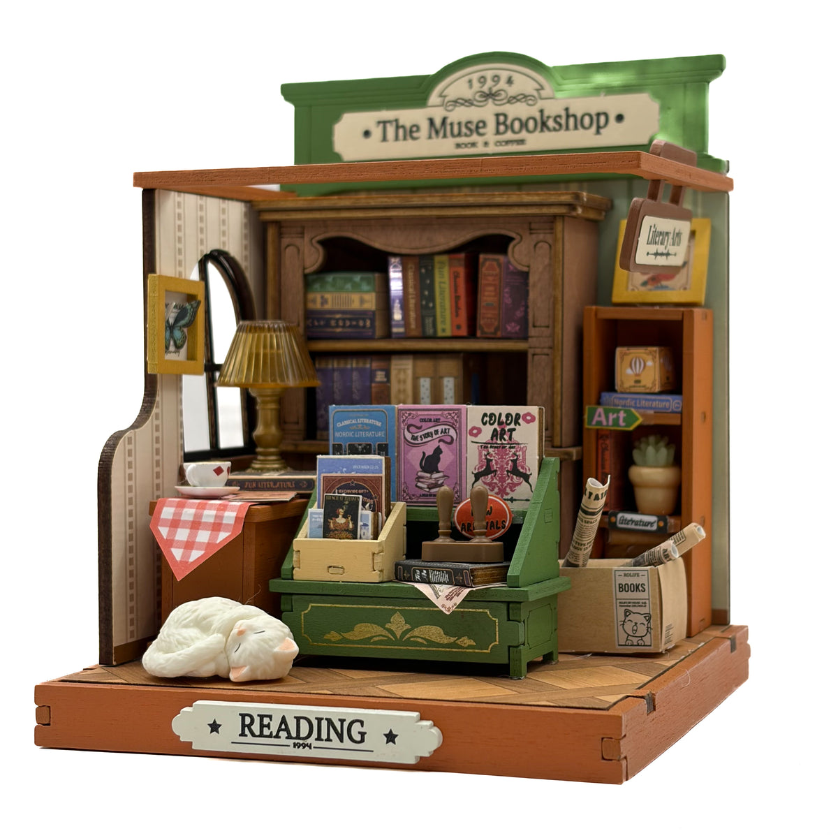 THE MUSE BOOKSHOP - DIY ROLIFE