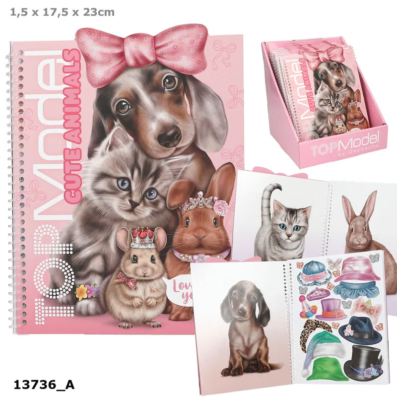 TOP MODEL - CUTE ANIMALS