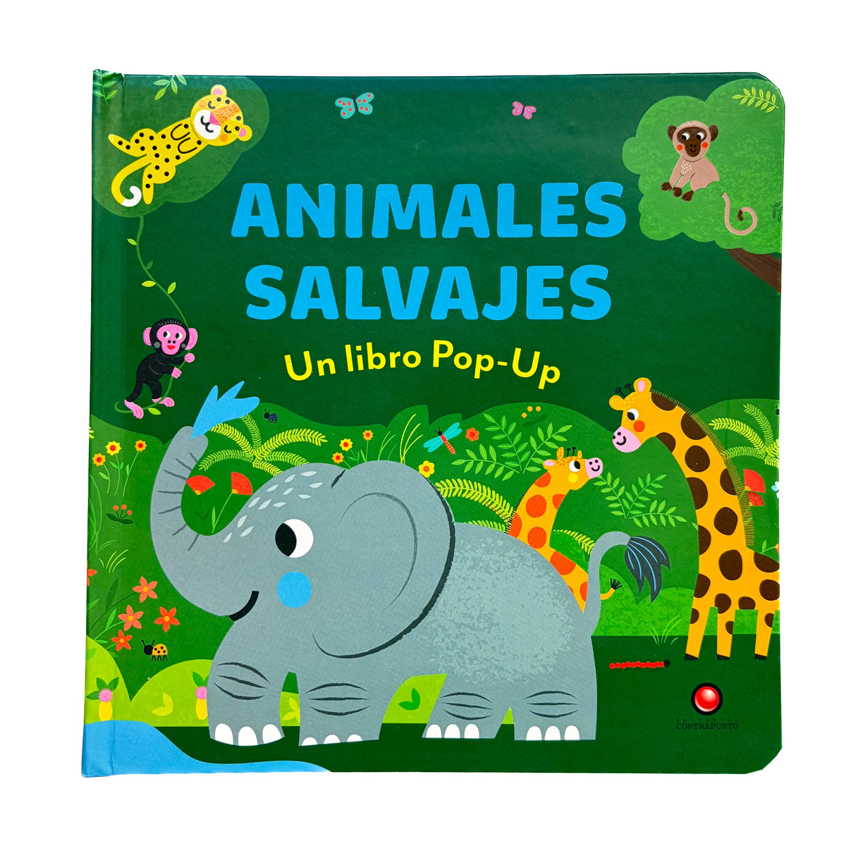 Animales salvajes - Un libro Pop-up