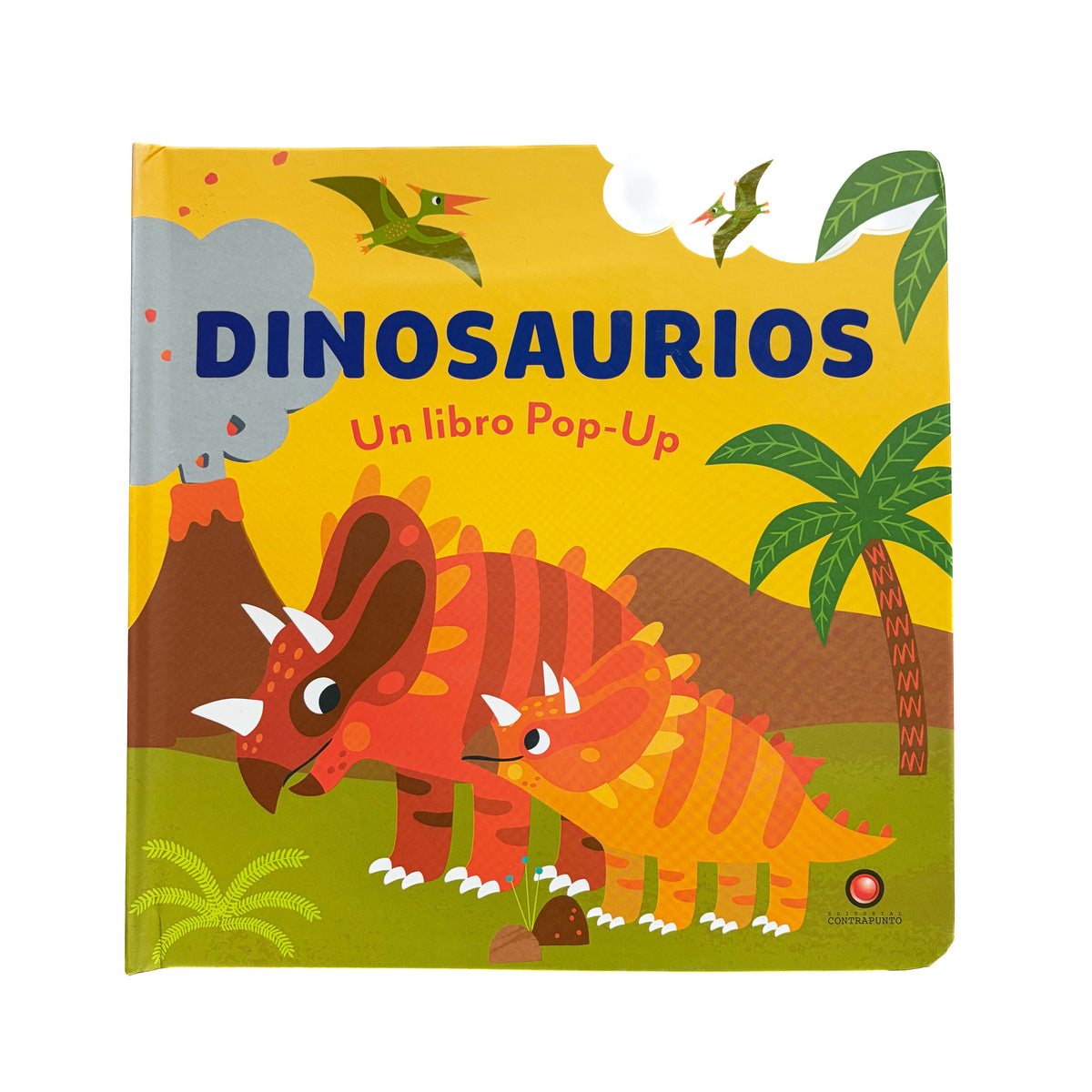 Dinosaurios - Un libro Pop-up