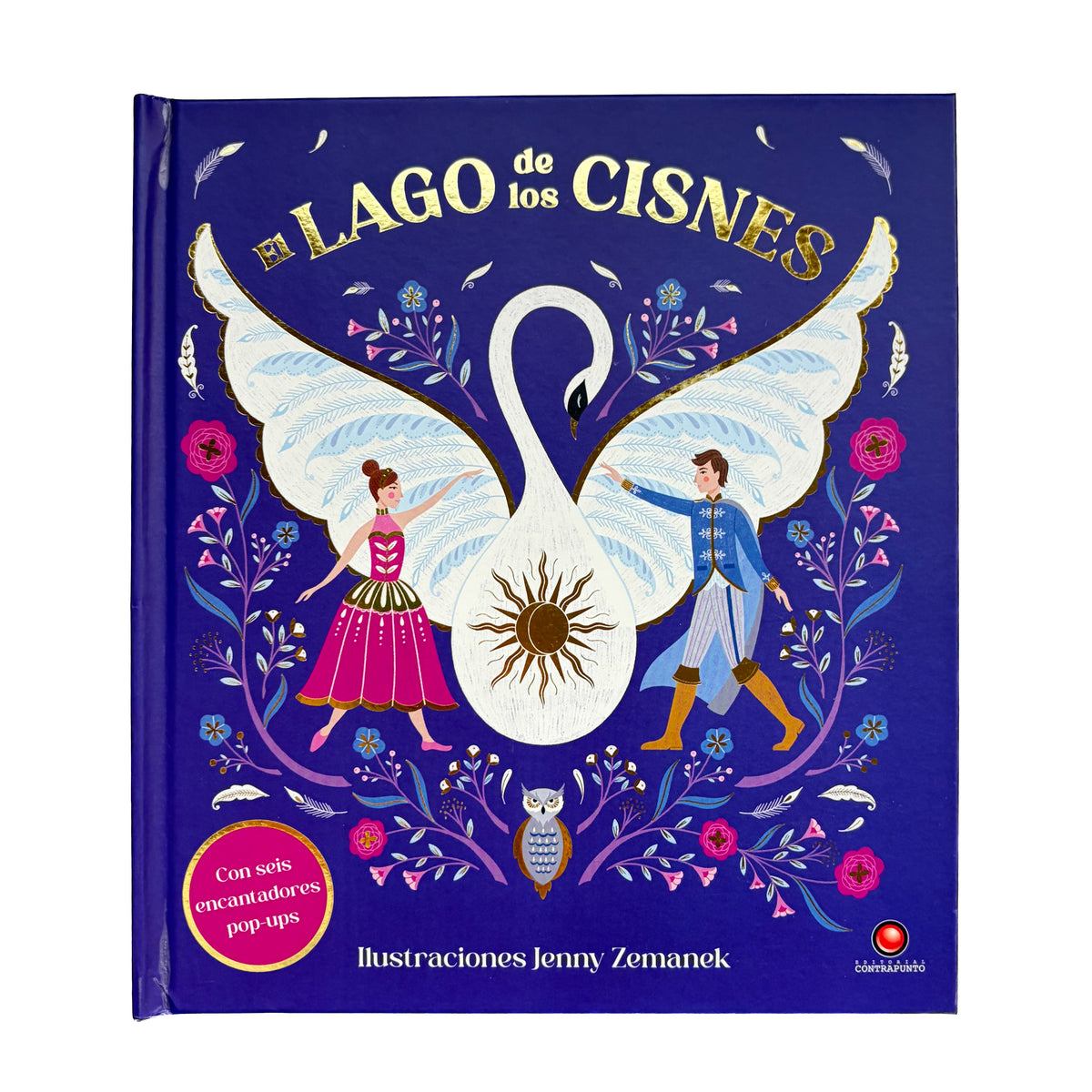 El lago de los cisnes - Un libro Pop-up
