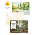 WATERCOLOR COLORING BOOK - 300G - GRABIE - BOSQUES