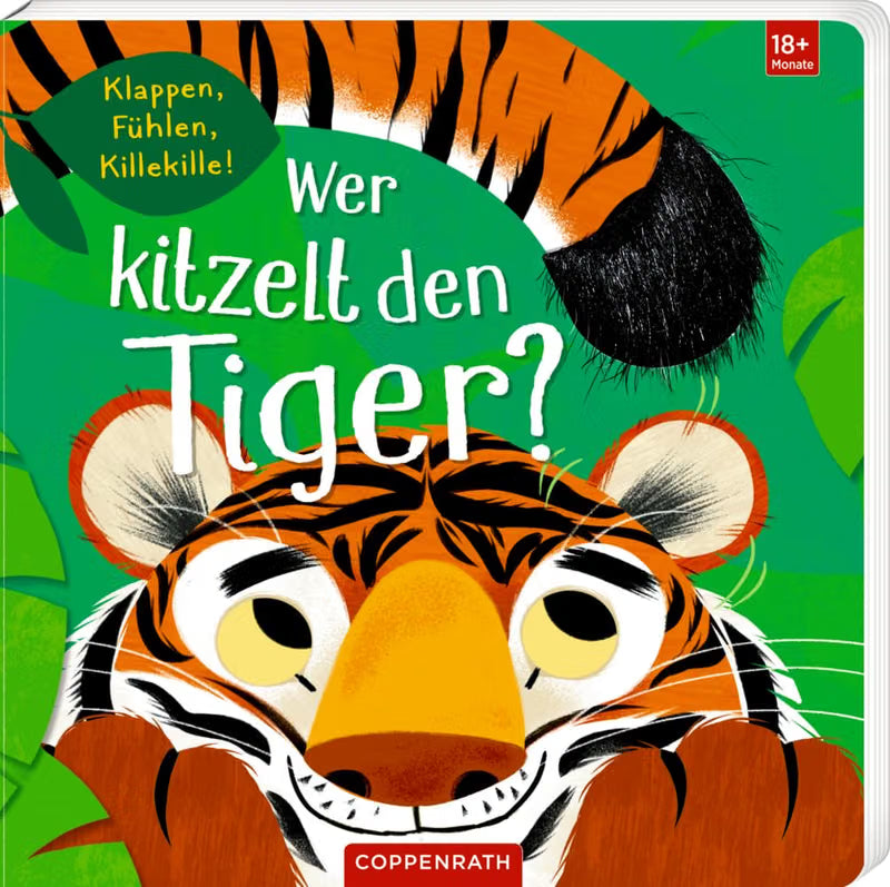 WER KITZELT DEN TIGER