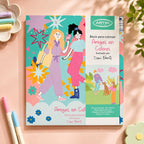 LIBRO BLOCK PARA COLOREAR - AMIGAS EN COLORES